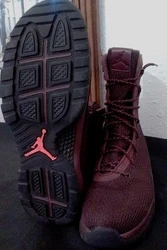 69 Nike Jordan Future Boots Mens Fashion-Sneakers 854554-600 water resistant 14.  Used great condition No Box