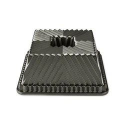 Whats this fantastic shape?. We asked ourselves if square could be beautiful. The answer is Yes! Ten cup capacity....