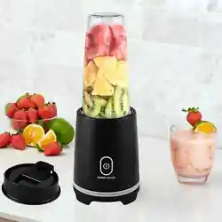 Give the gift of healthy eating to your family and friends. Mainstays Single Serve Blender,16 Oz Black. Mainstays...