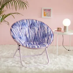 Who wants to have the coolest girl’s bedroom?. The Saucer™ Chair is filled with polyester for extra softness....