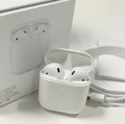                           Apple AirPods 2nd Generation With Earphone Earbuds & Wireless Charging Box