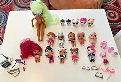 Introducing a fantastic collection of L.O.L Surprise! toys, including OMG dolls, rares, pets, accessories, and more....