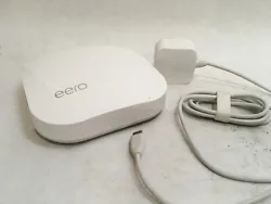Ready to use right out of the box ! You will receive qty 3 eero pros !