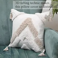 These sofa couch pillow covers are not only beautiful decorations for your room, office, car, but also a great gift for...