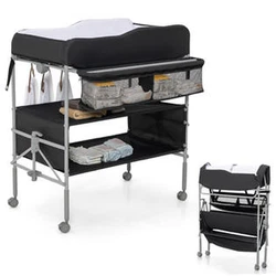 Baby Changing Table. Are you looking for a baby diaper changing table that can relieve parents of their aches and...