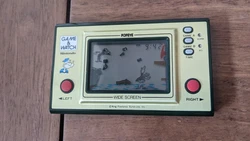 Nintendo Game & watch Popeye en parfait état de marche.
