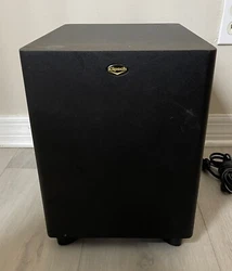 KLIPSCH SUB 6 Black Powered Subwoofer (PSO026436).