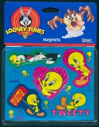 This is a great collectible set of magnets! Great graphics & color.