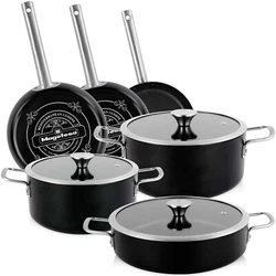 Adaptée à tous les types de cuisinières : Elle est compatible avec tous les types de cuisinières : gaz,...