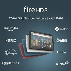 10th generation - 2020 release. VoiceView screen reader enables access to the vast majority of Fire tablet features for...