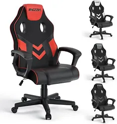 【Ergonomic Design】 Ergonomic Gaming Chair - Ergonomic back and adjustable support to protect your spine and lumbar...