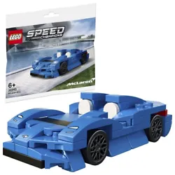 Lego Speed Champions 30343. McLaren Elva.