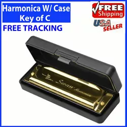 1 Harmonica. Rinse your mouth out well, wash your hands, or brush your teeth if necessary, before playing the...