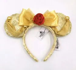 Disney Tale as Old as Time Minnie Mouse Ears RARE brand new.