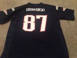 Rob Gronkowski Patriots Jersey. NFL Outerstuff Youth. New. Outerstuff is same company that makes the Nike jerseys for...