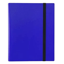 ●📘【Taille parfaite】 Taille de la poche : 9,8 cm x 7,2 cm, taille du dossier : 30 cm x 24 cm. Reliure de cartes...