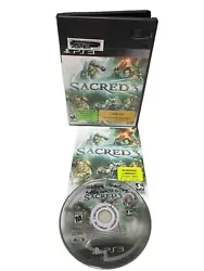 Sacred 3 (Sony PlayStation 3 PS3) *COMPLETE W/ MANUAL - TESTED*