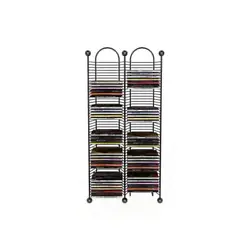 Efficient space-saving design provides maximum storage in a minimum amount of space. Heavy gauge steel construction for...