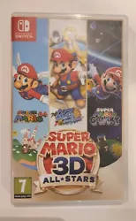 Jeu Nintendo Switch Mario 3d All Stars.