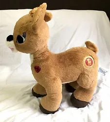 Build a Bear LARGE Clarice Reindeer Stuffed Plush. Oversights, errors, or omissions are not intentional. Whenever...