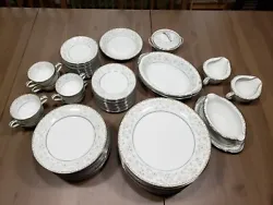 This pattern was made in Japan from 1956 - 1964. The set includes 1 Soup Bowl 7.5