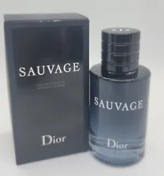 SAUVAGE   by Christian Dior  Eau De Toilette  NEW IN BOX  3.4oz/100ml