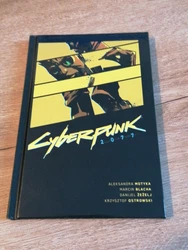 Comic bande dessinée livre goodies cyberpunk 2077. État : 