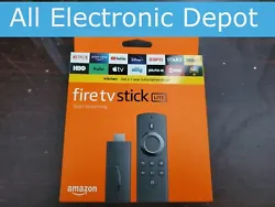 Amazon Fire TV Stick Lite with Latest Alexa Voice Remote Lite. Compatible With: HBO Go, Netflix, YouTube, Sling TV,...