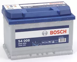 La batterie Bosch S4008 est 100% sans entretien: une fois montée, la batterie est prête à l’emploi. Vous n’avez...