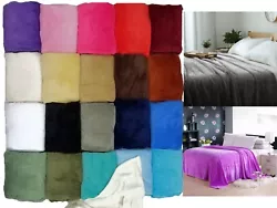 Super Soft Light Microfiber Blanket thats great for all purpose use. ThisSumptuous throw can be used on a picnic, in...