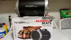 Wireles Speaker Bazooka+Beats BT Argom Tech..