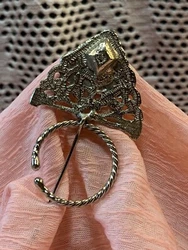 FIBULES ANCIEN en ARGENT BERBERE KABYLE BIJOUX ETHNIQUE.