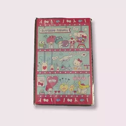 Lootcrate Hello Kitty Small Notebook Sanrio Company.
