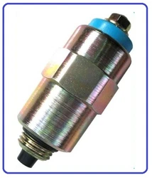 Electrovanne D'arrêt Pour Pompe Injection Lucas Roto Diesel - Neuve, Référence Multiple, Origine France