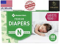 Premium diapers are incredibly soft and breathable for healthy baby bottoms. You want whats best for your baby and her...