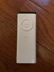 Apple TV 1st Gen Remote for Apple TV, iMac, and Select Macbooks - White (A1156).