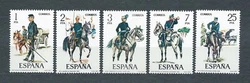 1977 YT 2069 à 2073. TIMBRES NEUFS MNH LUXE.