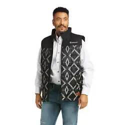 Authentic Pendleton® Kiva pattern Crius vest. 802 Hwy 17 South. 240g insulation. Cool Climate Insulation for...