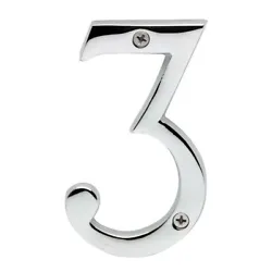 Includes 2 screws for mounting. House Numbers are now required on most houses for 911. Material: Brass. Focusing on...