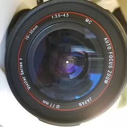 Vivitar Series 1 19-35mm f/3.5-4.5 Ai AF Lens For Nikon.