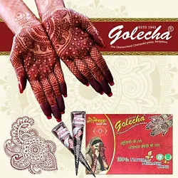 The natural henna is imported from India, which is known to be one of the best regions for henna production. It is a...
