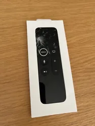 Apple Siri Télécommande pour Apple TV 4e Génération Noir. vitre cassée