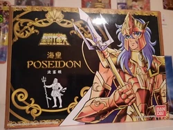 SAINT SEIYA CHEVALIERS DU ZODIAQUE POSEIDON BANDAI 2004. Excellent état   Very good condition