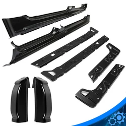 For Rocker Ranel. For 99-06 Chevrolet Pickup Silverado 4 Door Crew Cab. 1 Pair of Inner Rocker Panels AS PICS SHOWN. 07...