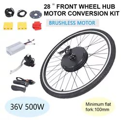 36V 500W motor. 28 