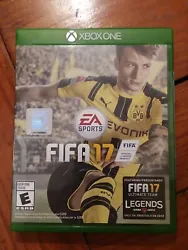 FIFA 17 - Xbox One -. Condition is 