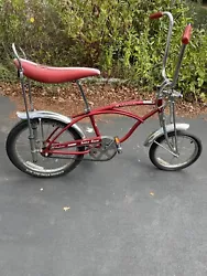 Schwinn Stingray Sting-Ray Apple Krate Bicycle.