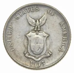 GENUINE coin minted in USA Coin VERY RARE. Genuine coin minted by the U.S.A ! 1944 or1945 is the year this coin minted....