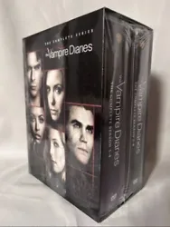 The Vampire Diaries The Complete Series (DVD Seasons 1-8) *38-Discs New Sealed.