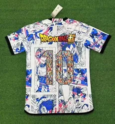 Maillot japon dragon ball z 2023 collection Jersey japan dragon ball z 2023 collector    NEUF/NEW   SHIPPING 3/4 WEEKS ...